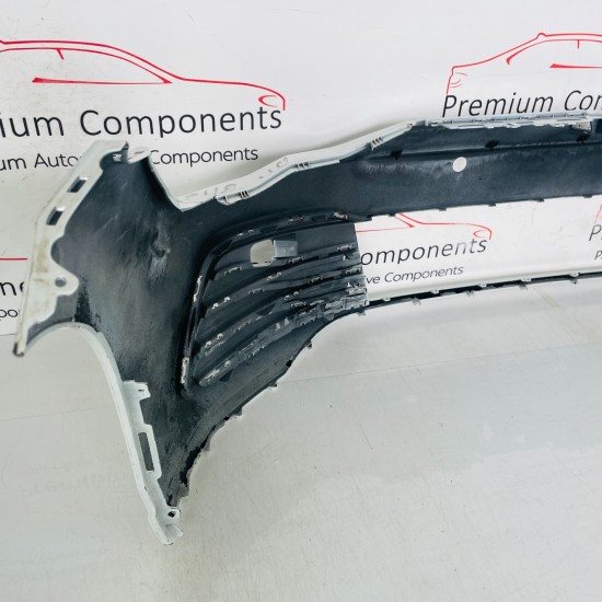 VW Golf Front Bumper Mk8 Se Genuine White 5h0807221j | 2020-2023 [Ba43]