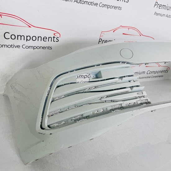 VW Golf Front Bumper Mk8 Se Genuine White 5h0807221j | 2020-2023 [Ba43]