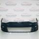 VW Golf Front Bumper Mk8 Se Genuine Grey 5h0807221f | 2020-2023 [Ba42]