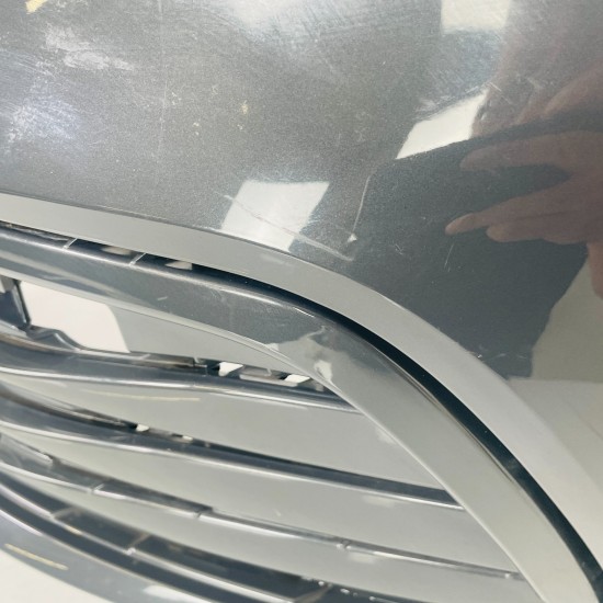 VW Golf Front Bumper Mk8 Se Genuine Grey 5h0807221f | 2020-2023 [Ba42]