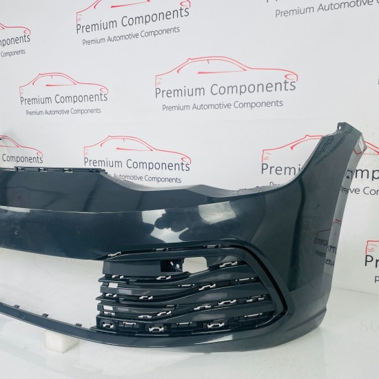 VW Golf Front Bumper Mk8 Se Genuine Grey 5h0807221f | 2020-2023 [Ba42]