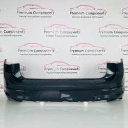 VW Golf Rear Bumper Mk8 Se Genuine Hatchback Grey 5h6807421 | 2020-2024 [Ba39]