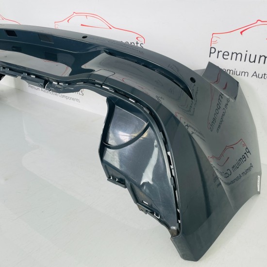 VW Golf Rear Bumper Mk8 Se Genuine Hatchback Grey 5h6807421 | 2020-2024 [Ba39]