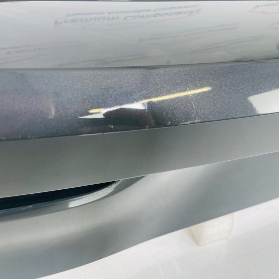 VW Golf Rear Bumper Mk8 Se Genuine Hatchback Grey 5h6807421 | 2020-2024 [Ba39]