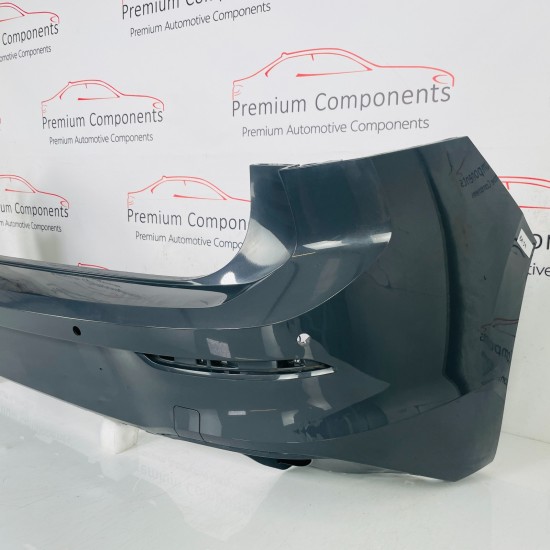 VW Golf Rear Bumper Mk8 Se Genuine Hatchback Grey 5h6807421 | 2020-2024 [Ba39]