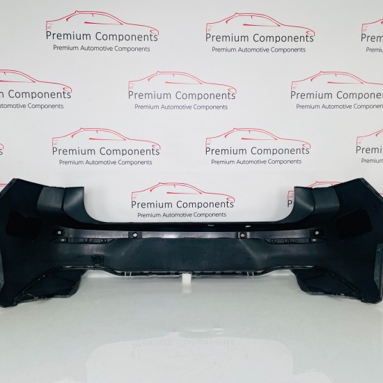 VW Golf Rear Bumper Mk8 Se Genuine Hatchback Grey 5h6807421 | 2020-2024 [Ba39]