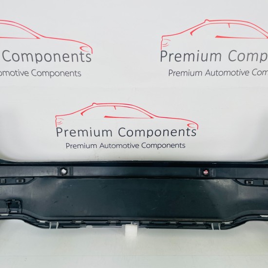 VW Golf Rear Bumper Mk8 Se Genuine Hatchback Grey 5h6807421 | 2020-2024 [Ba39]