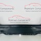 VW Golf Rear Bumper Mk8 Se Genuine Hatchback Grey 5h6807421 | 2020-2024 [Ba39]