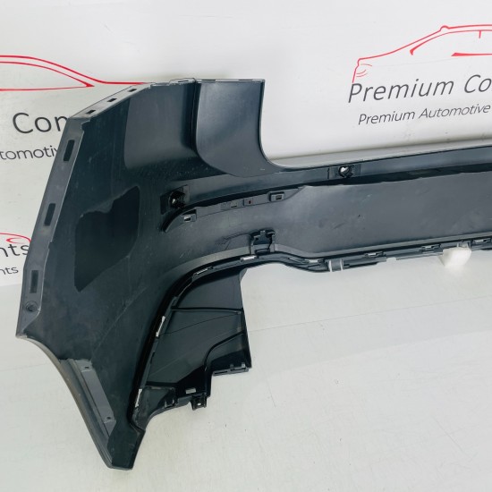 VW Golf Rear Bumper Mk8 Se Genuine Hatchback Grey 5h6807421 | 2020-2024 [Ba39]