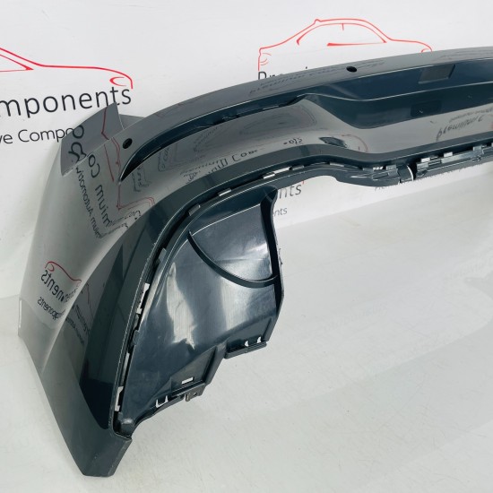 VW Golf Rear Bumper Mk8 Se Genuine Hatchback Grey 5h6807421 | 2020-2024 [Ba39]