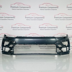 VW Tiguan Front Bumper R Line Genuine Grey 5nn807221a | 2016–2020 [Ba37]