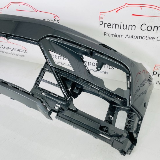 VW Tiguan Front Bumper R Line Genuine Grey 5nn807221a | 2016–2020 [Ba37]