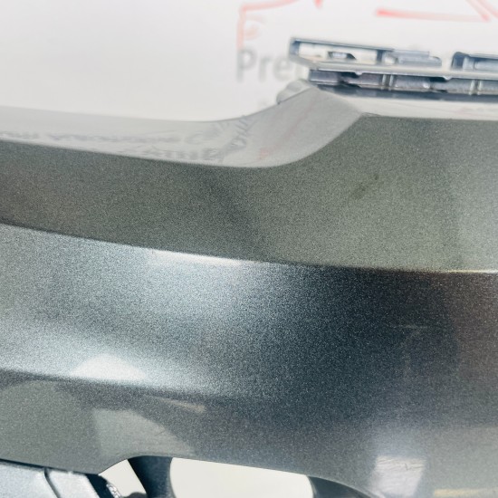 VW Tiguan Front Bumper R Line Genuine Grey 5nn807221a | 2016–2020 [Ba37]