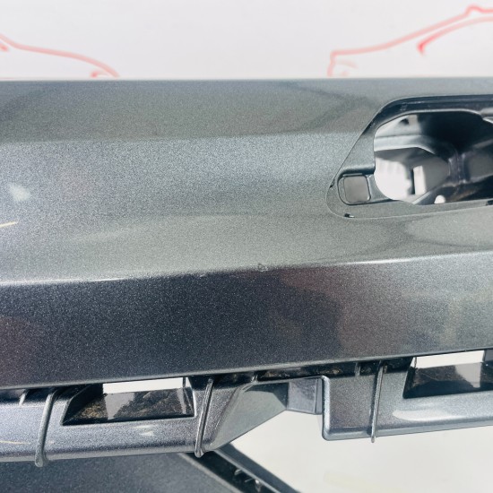 VW Tiguan Front Bumper R Line Genuine Grey 5nn807221a | 2016–2020 [Ba37]