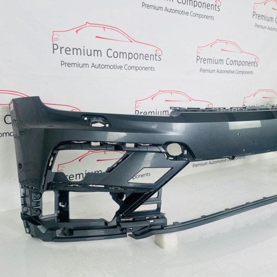 VW Tiguan Front Bumper R Line Genuine Grey 5nn807221a | 2016–2020 [Ba37]