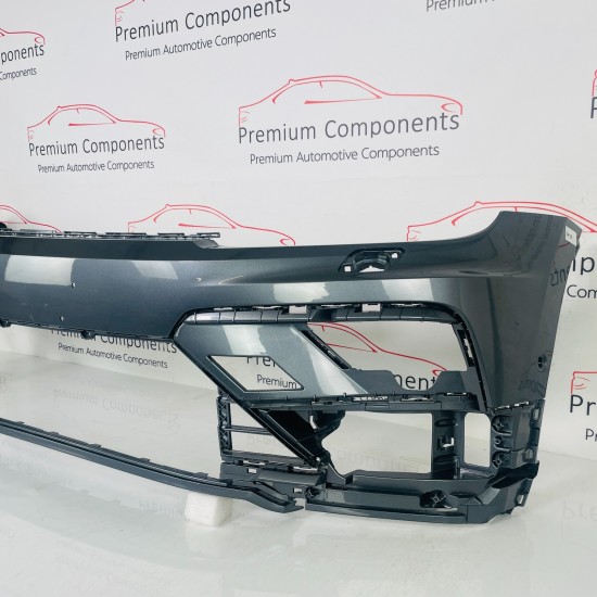 VW Tiguan Front Bumper R Line Genuine Grey 5nn807221a | 2016–2020 [Ba37]