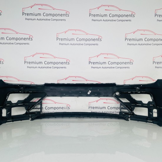 VW Tiguan Front Bumper R Line Genuine Grey 5nn807221a | 2016–2020 [Ba37]