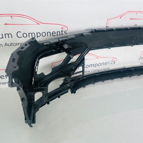 VW Tiguan Front Bumper R Line Genuine Grey 5nn807221a | 2016–2020 [Ba37]