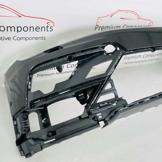 VW Tiguan Front Bumper R Line Genuine Grey 5nn807221a | 2016–2020 [Ba37]