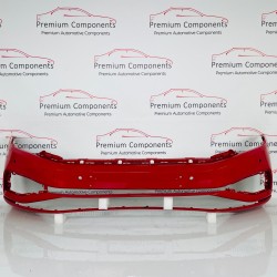 VW Passat Front Bumper B8 Face Lift Genuine Red 3g0807221e | 2020–2024 [Ba50]