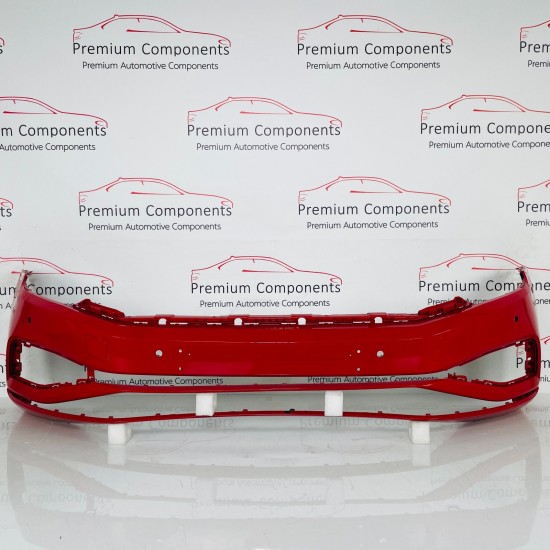 VW Passat Front Bumper B8 Face Lift Genuine Red 3g0807221e | 2020–2024 [Ba50]