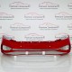 VW Passat Front Bumper B8 Face Lift Genuine Red 3g0807221e | 2020–2024 [Ba50]