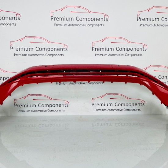 VW Passat Front Bumper B8 Face Lift Genuine Red 3g0807221e | 2020–2024 [Ba50]