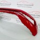 VW Passat Front Bumper B8 Face Lift Genuine Red 3g0807221e | 2020–2024 [Ba50]