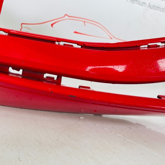 VW Passat Front Bumper B8 Face Lift Genuine Red 3g0807221e | 2020–2024 [Ba50]