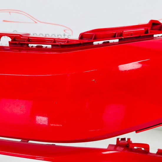 VW Passat Front Bumper B8 Face Lift Genuine Red 3g0807221e | 2020–2024 [Ba50]