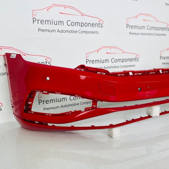 VW Passat Front Bumper B8 Face Lift Genuine Red 3g0807221e | 2020–2024 [Ba50]