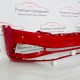 VW Passat Front Bumper B8 Face Lift Genuine Red 3g0807221e | 2020–2024 [Ba50]
