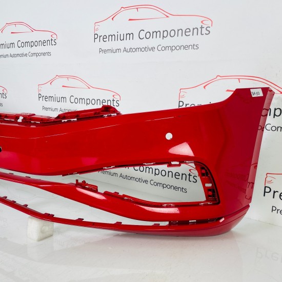 VW Passat Front Bumper B8 Face Lift Genuine Red 3g0807221e | 2020–2024 [Ba50]