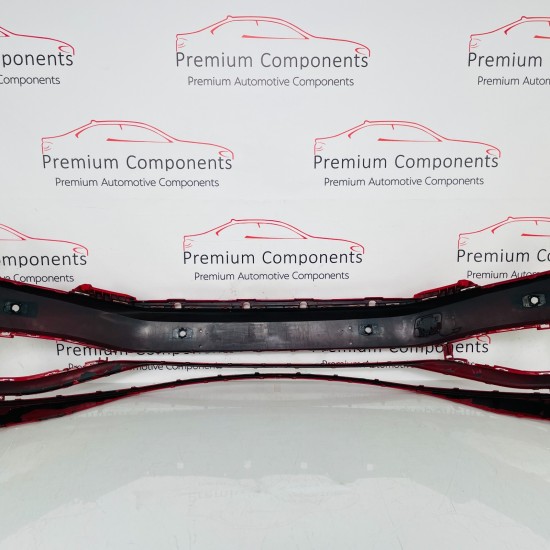 VW Passat Front Bumper B8 Face Lift Genuine Red 3g0807221e | 2020–2024 [Ba50]
