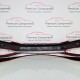 VW Passat Front Bumper B8 Face Lift Genuine Red 3g0807221e | 2020–2024 [Ba50]