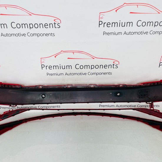 VW Passat Front Bumper B8 Face Lift Genuine Red 3g0807221e | 2020–2024 [Ba50]