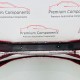 VW Passat Front Bumper B8 Face Lift Genuine Red 3g0807221e | 2020–2024 [Ba50]