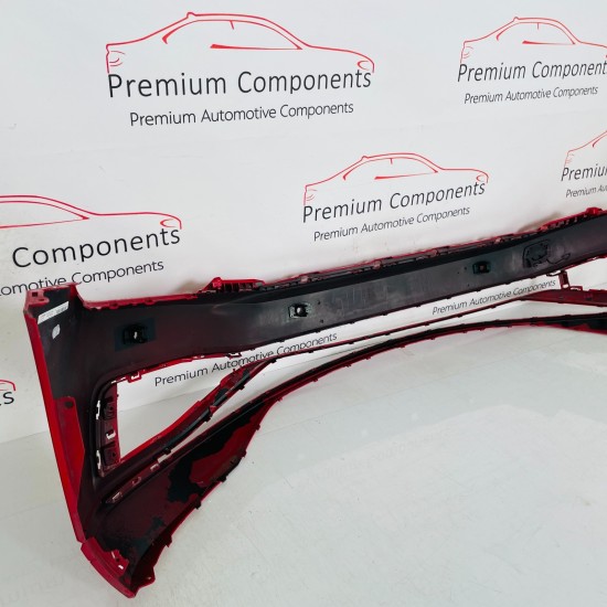 VW Passat Front Bumper B8 Face Lift Genuine Red 3g0807221e | 2020–2024 [Ba50]