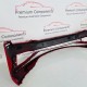 VW Passat Front Bumper B8 Face Lift Genuine Red 3g0807221e | 2020–2024 [Ba50]
