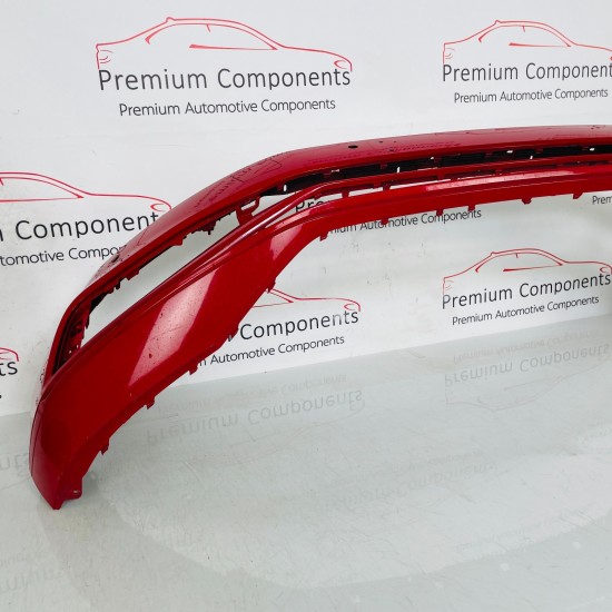 VW Passat Front Bumper B8 Face Lift Genuine Red 3g0807221e | 2020–2024 [Ba50]