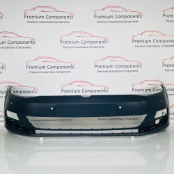 VW Golf Front Bumper Mk7 Se New Genuine In Primer 5g0807221 | 2013–2017 [Ba49]