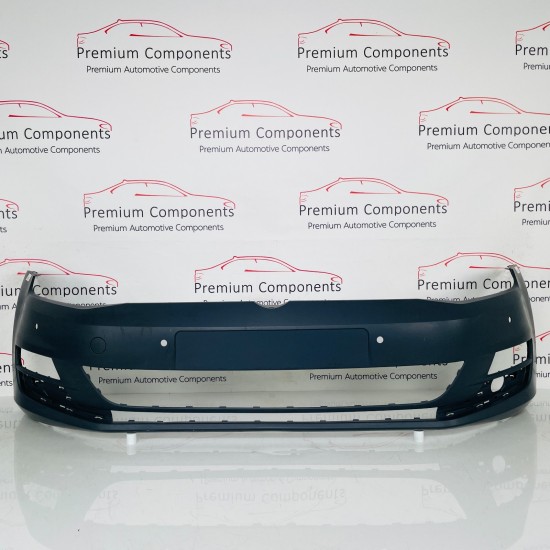 VW Golf Front Bumper Mk7 Se New Genuine In Primer 5g0807221 | 2013–2017 [Ba49]