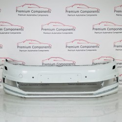 VW Touran Front Bumper Mk2 Highline Genuine White 5ta807221al | 2015-2020 [Ba46]