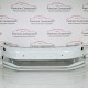 VW Touran Front Bumper Mk2 Highline Genuine White 5ta807221al | 2015-2020 [Ba46]