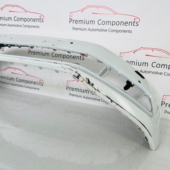 VW Touran Front Bumper Mk2 Highline Genuine White 5ta807221al | 2015-2020 [Ba46]