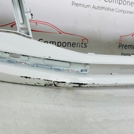 VW Touran Front Bumper Mk2 Highline Genuine White 5ta807221al | 2015-2020 [Ba46]