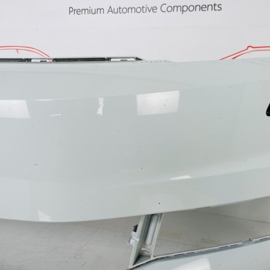 VW Touran Front Bumper Mk2 Highline Genuine White 5ta807221al | 2015-2020 [Ba46]