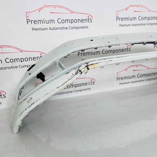 VW Touran Front Bumper Mk2 Highline Genuine White 5ta807221al | 2015-2020 [Ba46]