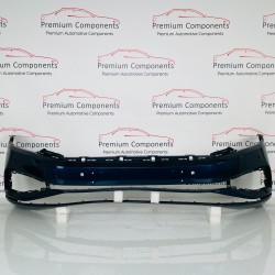 VW Passat Front Bumper B8 Face Lift Genuine Blue 3g0807221e | 2020–2024 [Ba53]