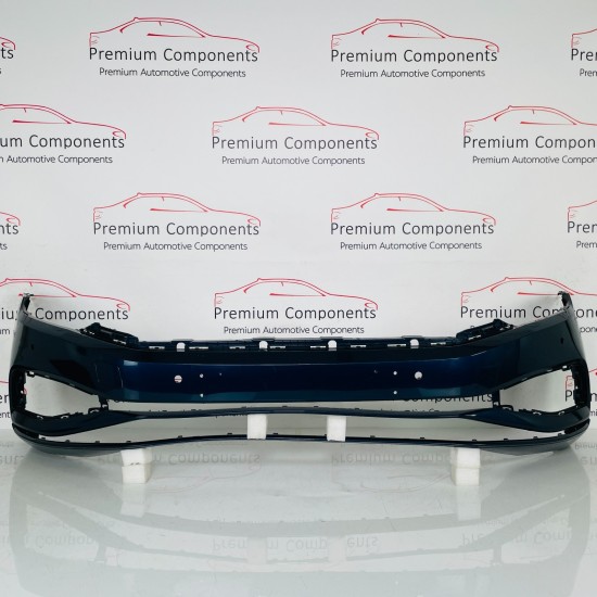 VW Passat Front Bumper B8 Face Lift Genuine Blue 3g0807221e | 2020–2024 [Ba53]